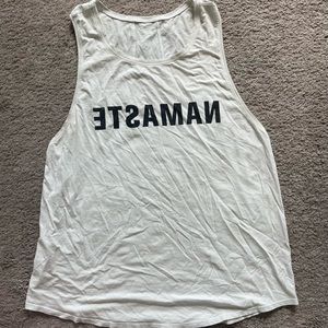 Lululemon Muscle Love Namaste tank